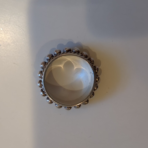 Silver ring - Picture 3 of 3